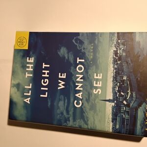 All the Light We Cannot See - Blue Paperback Novel